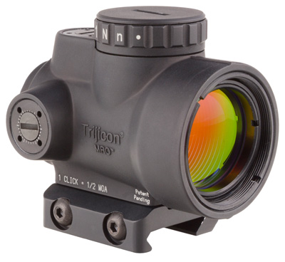 TRIJICON MRO 1X25 ADJ RED DOT SIGHT 2.0 MOA W/LOW MOUNT - for sale