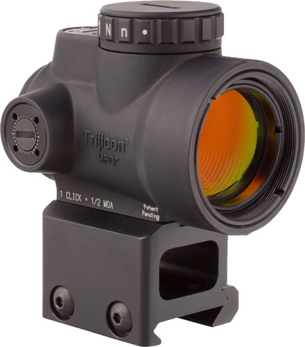 TRIJICON MRO 1X25 ADJ GRN DOT SIGHT 2.0 MOA LOWER 1/3 MOUNT - for sale