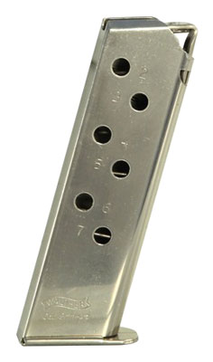 WALTHER MAGAZINE PPK/S 380ACP 7RD NICKEL - for sale