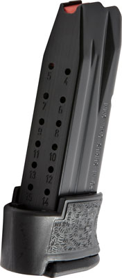 WALTHER MAGAZINE PPQ M2 SC 9MM LUGER 15RD GRIP EXTENSION - for sale