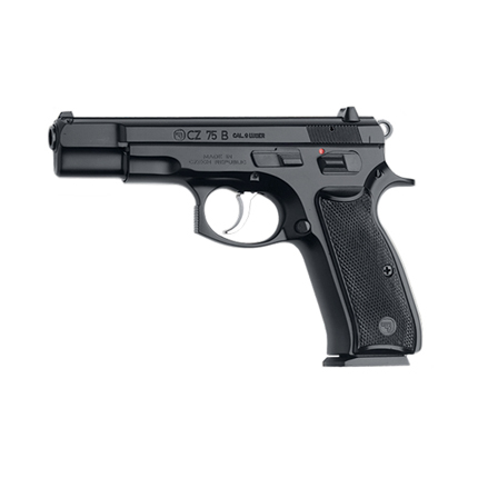 CZ 75-B 9MM FS 16-SHOT POLYMER BLACK POLYCOTE FINISH - for sale