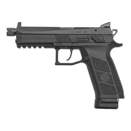 CZ P-09 9MM Threaded BLACK - for sale