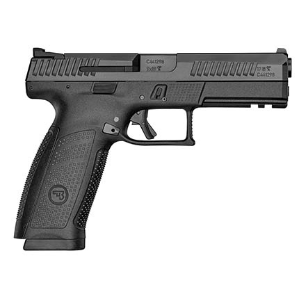 CZ P-10 F 9MM FS 19-SHOT REVERSIBLE MAG CATCH BLACK - for sale