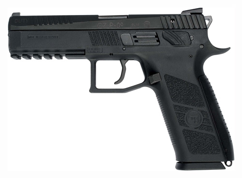 CZ P09 9MM LUGER FS 19-SHOT POLYMER FRAME BLACK - for sale