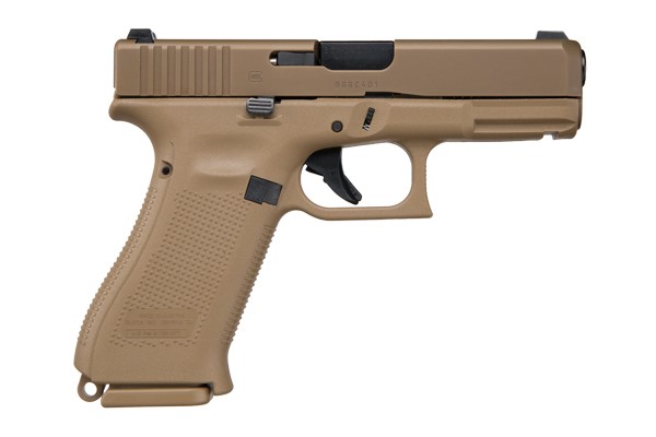 GLOCK 19X 9MM NIGHT SIGHTS 19-SHOT FDE - for sale