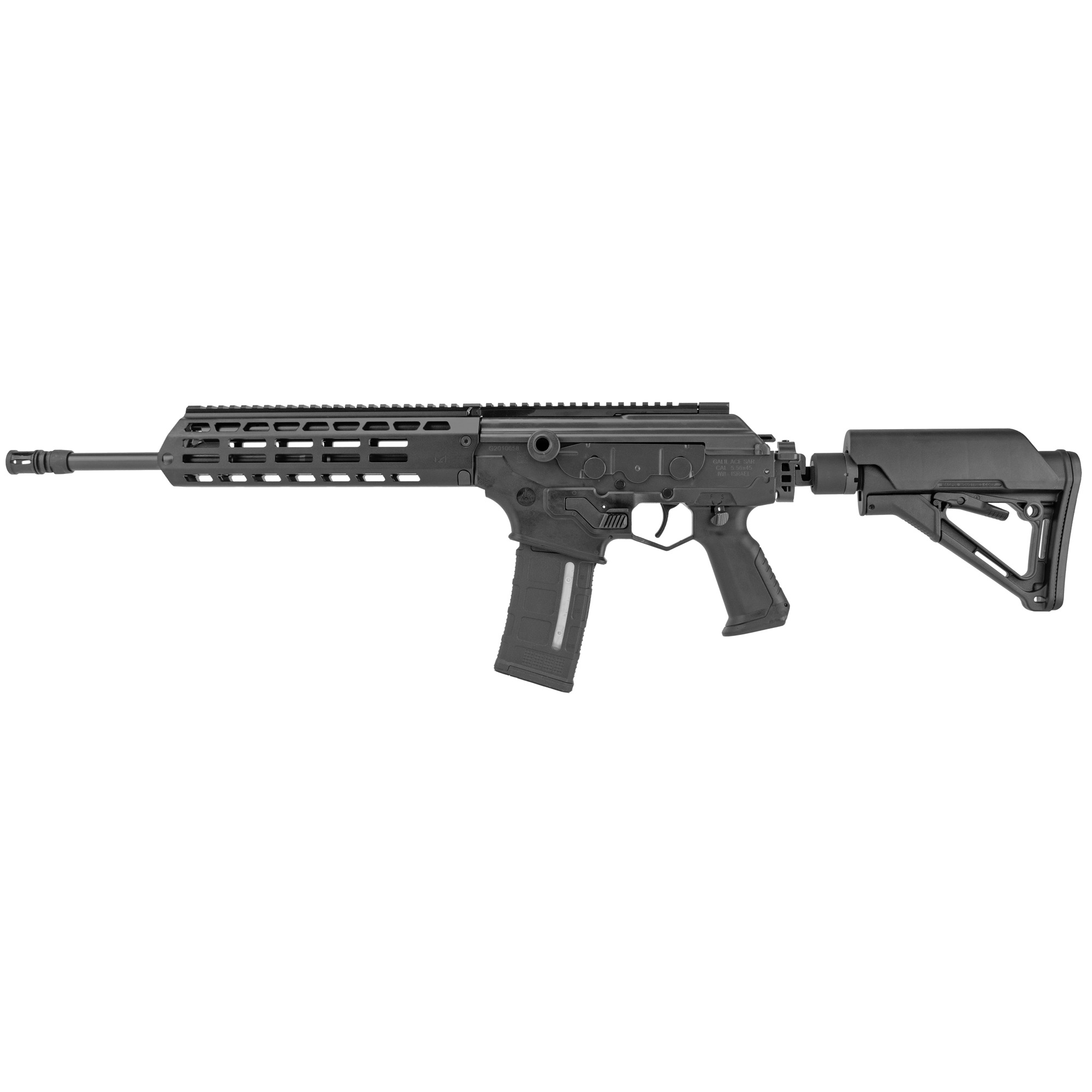 IWI GALIL ACE RIFLE GEN2 .223 REM 16" SIDE FOLDING ADJ STOCK - for sale