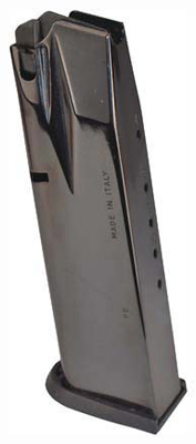 BERETTA MAGAZINE 92FS 9MM LUGER 17-ROUNDS BLUED STEEL - for sale