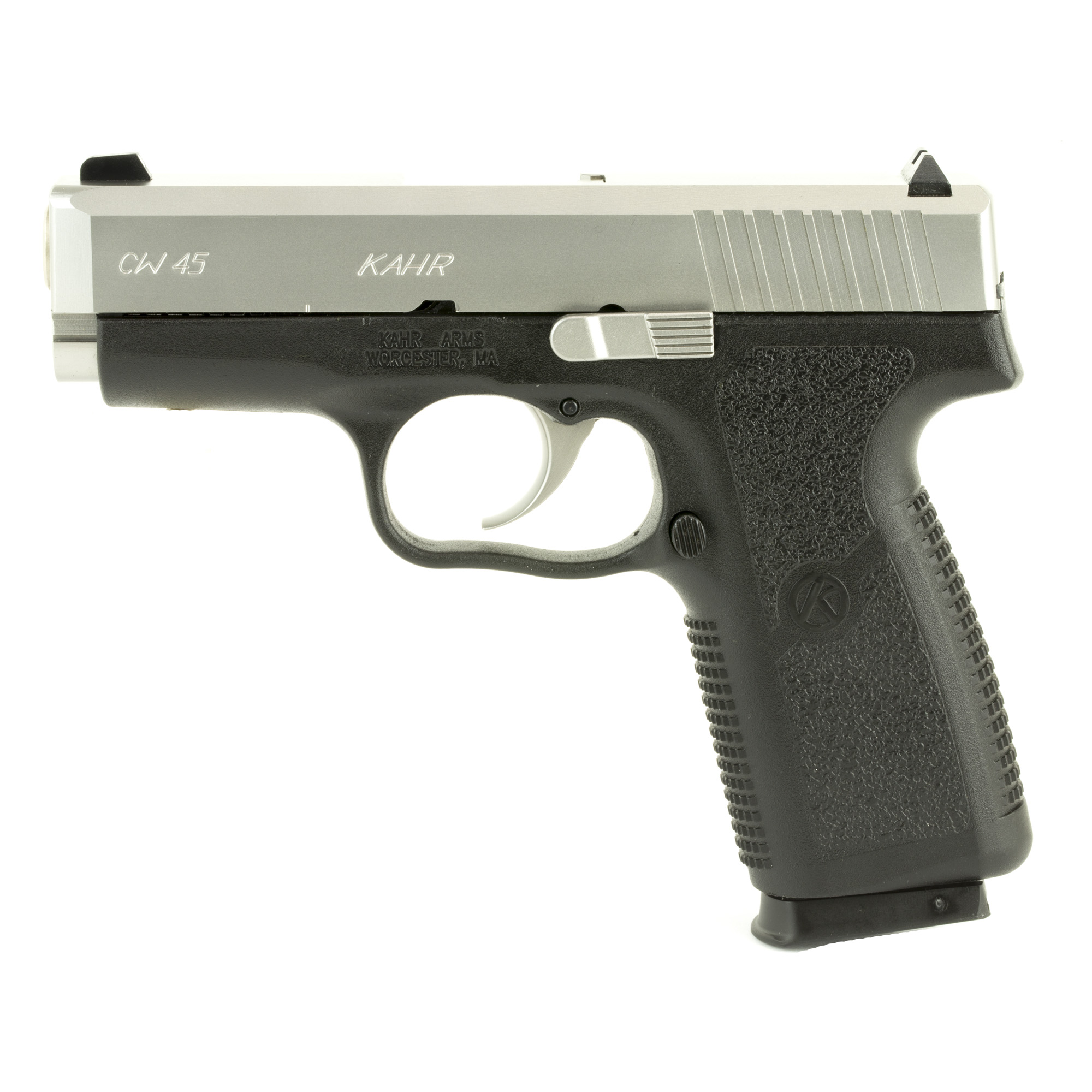 KAHR ARMS CW45 .45ACP FS MATTE S/S BLACK POLYMER - for sale