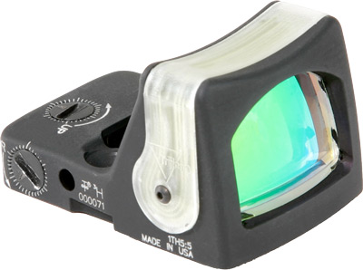 TRIJICON RMR SIGHT DUAL ILLUM. GREEN TRIANGLE W/O MOUNT - for sale