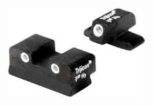 TRIJICON NIGHT SIGHT SET SIG P225/P226/P229 3 DOT GREEN - for sale