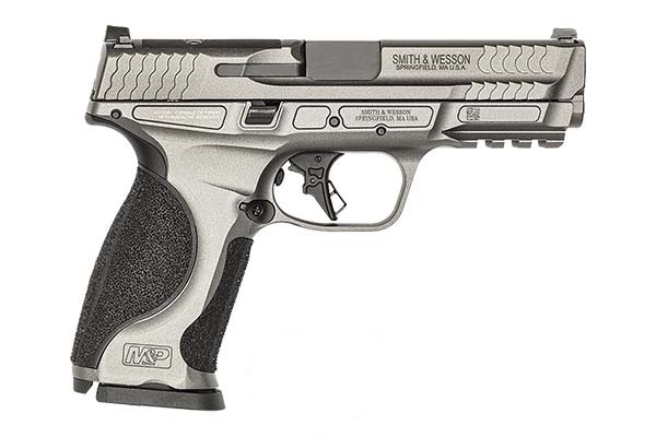 Smith & Wesson, M&P9 M2.0 Metal, Optic Ready, 9mm, Full-Size