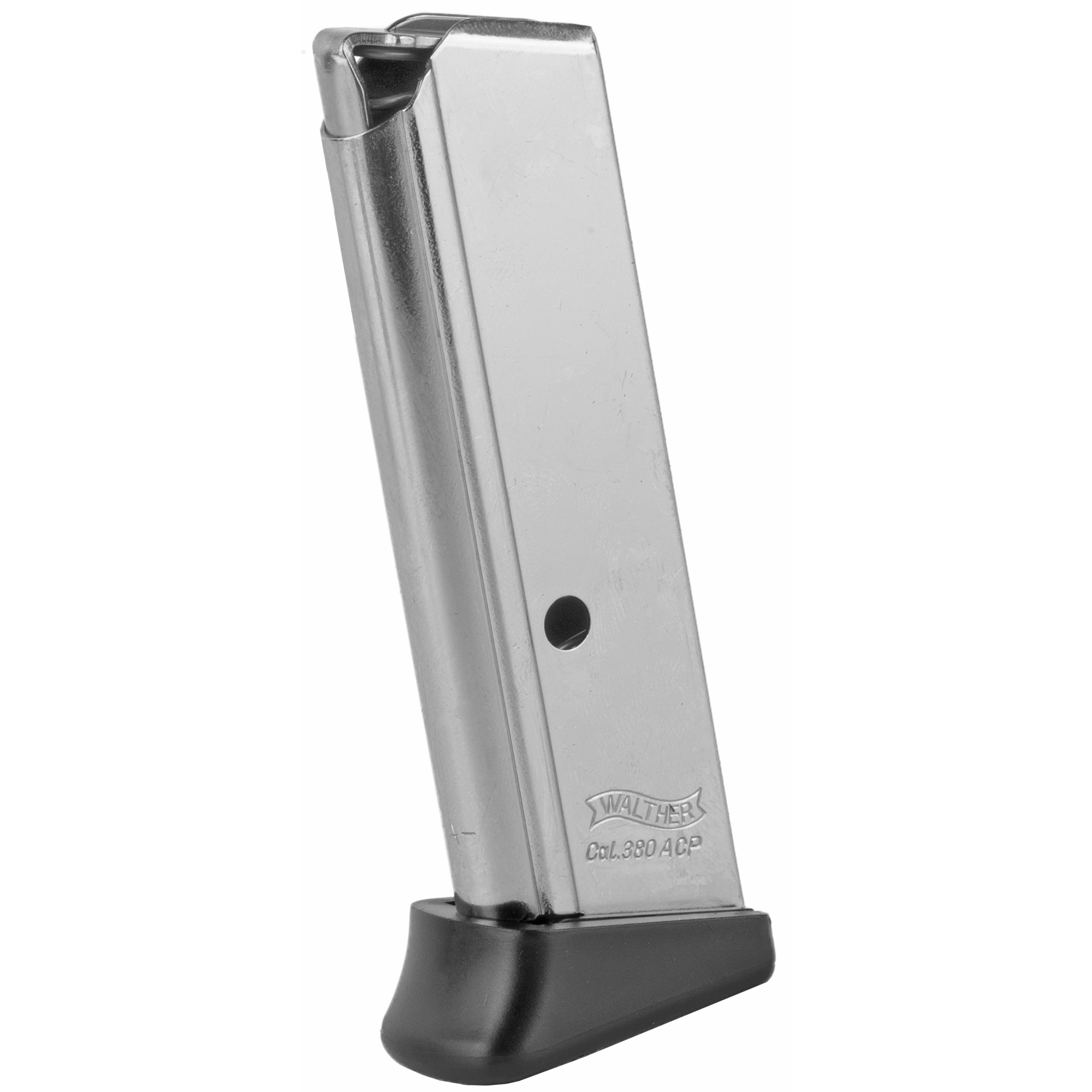 WALTHER MAGAZINE PPK 380 .380ACP 6RD FINGER REST NKL - for sale