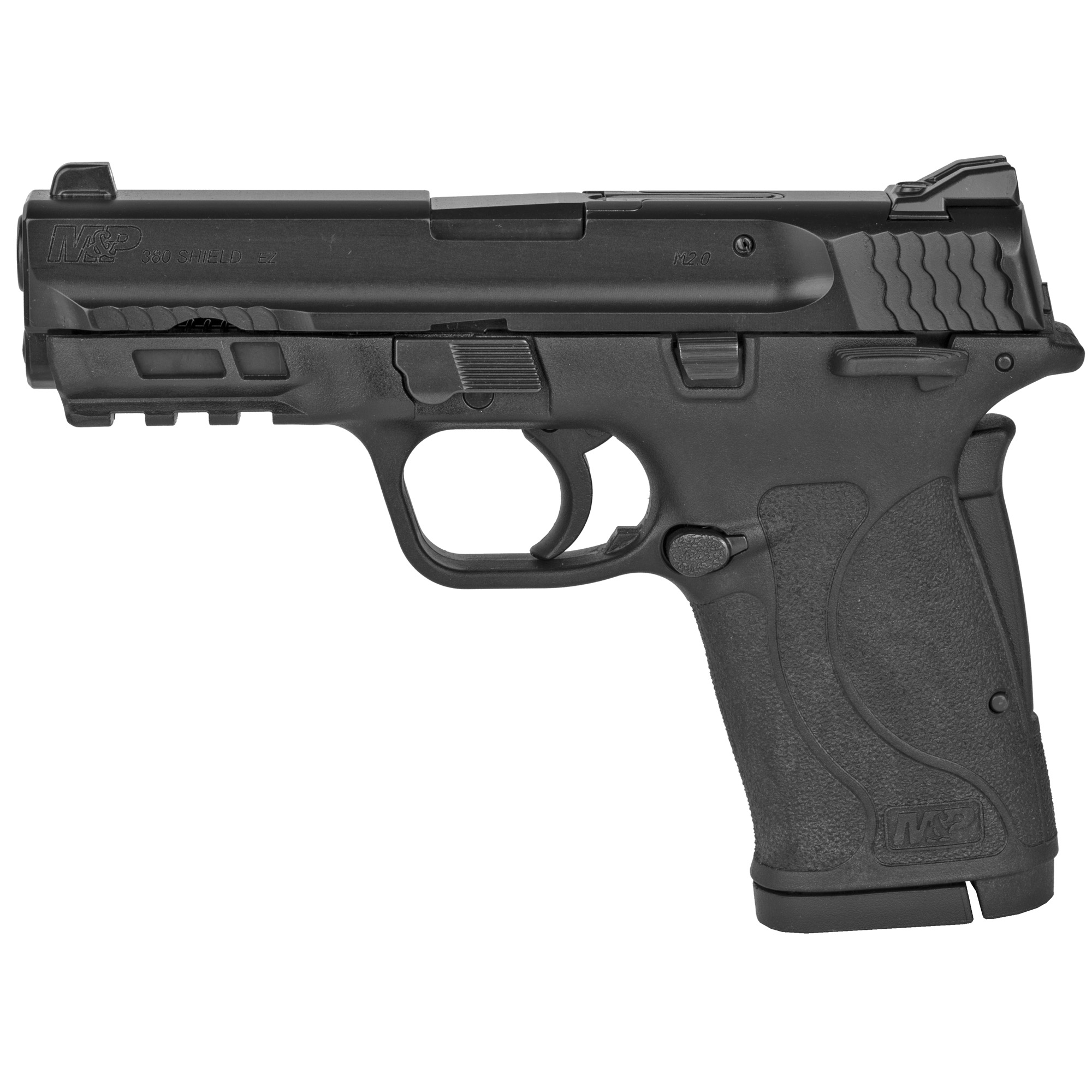 S&W SHIELD M2.0 M&P .380ACP EZ BLACKENED SS/BLK THUMB SAFETY - for sale