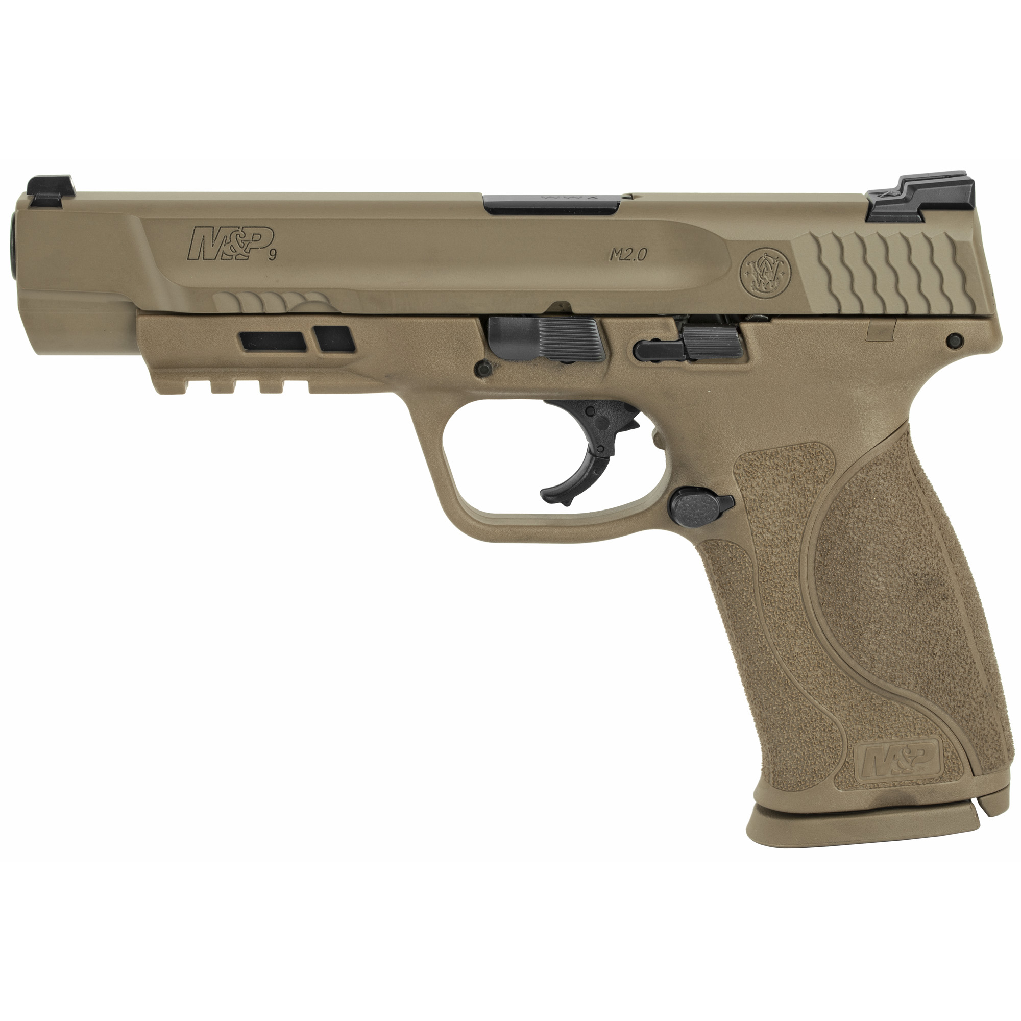 S&W M&P9 M2.0 9MM 5" FS 17-SHOT FDE! - for sale