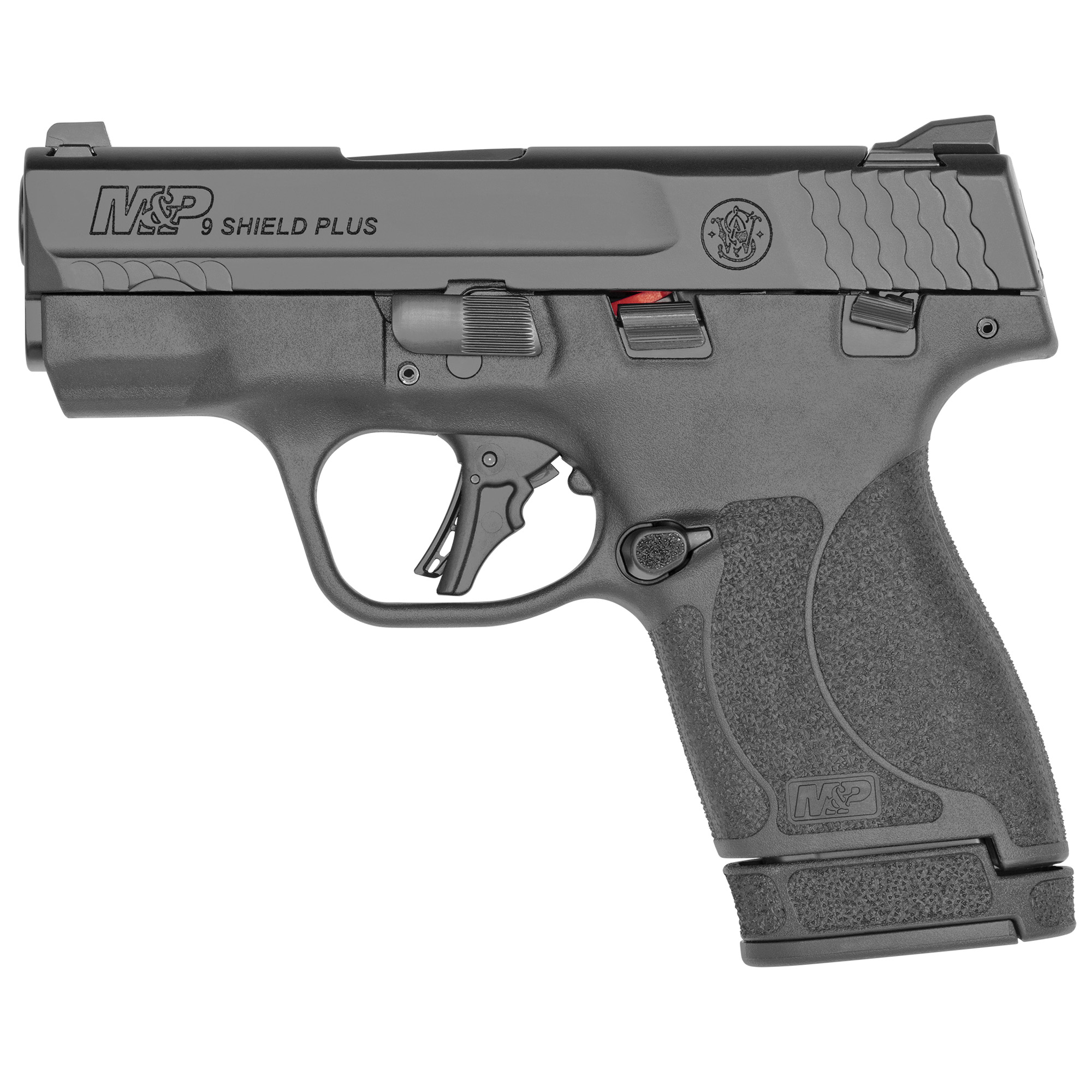 S&W M&P9 SHIELD PLUS 9MM TS 13/10 RD MAGS  3.1" BLACK - for sale