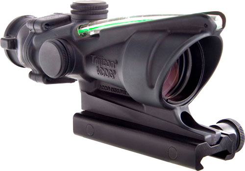 TRIJICON ACOG 4X32 .223 GREEN CHEVRON BAC W/TA51 MOUNT - for sale