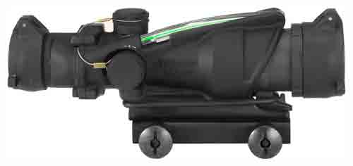 TRIJICON ACOG 4X32 .223 ARMY GREEN CHEVRON BAC W/TA51 MOUNT - for sale