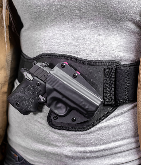 Tactica Defense Fashion - Belly Band S&W 380 EX Holster for sale
