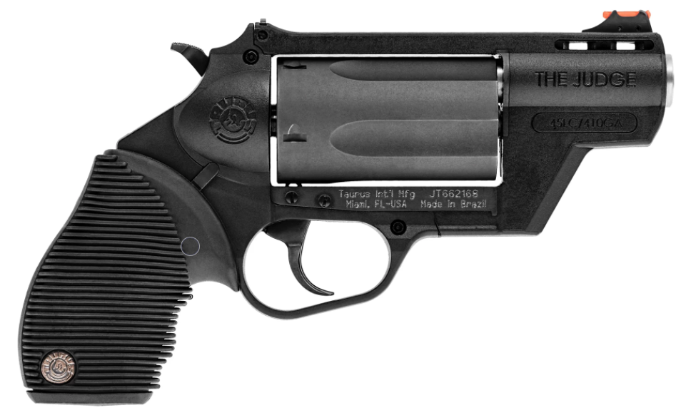 TAURUS JUDGE P. DEFENDER POLY .45LC/.410 2.5 AS BLUED SYN - for sale