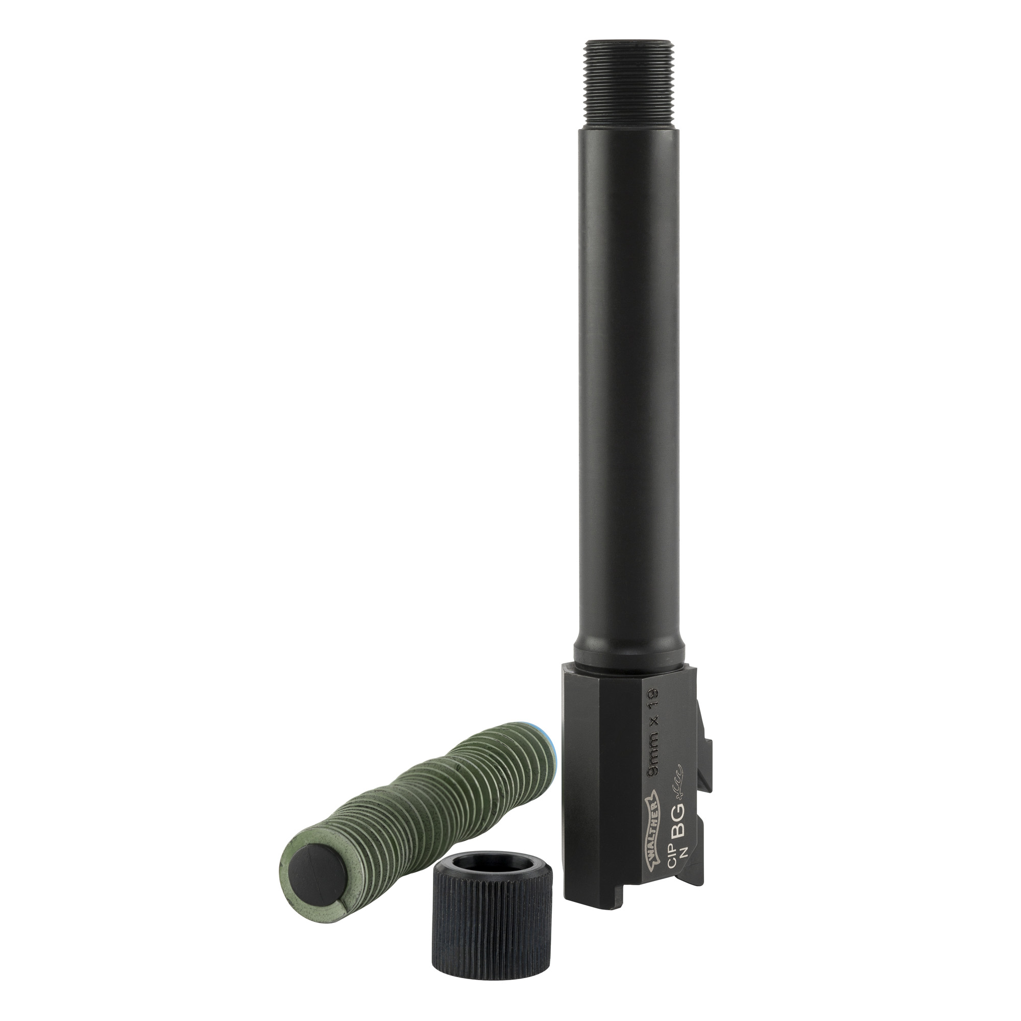 Walther, Threaded Barrel, Fits Walther 9mm PPQ M1 and M2, 1/