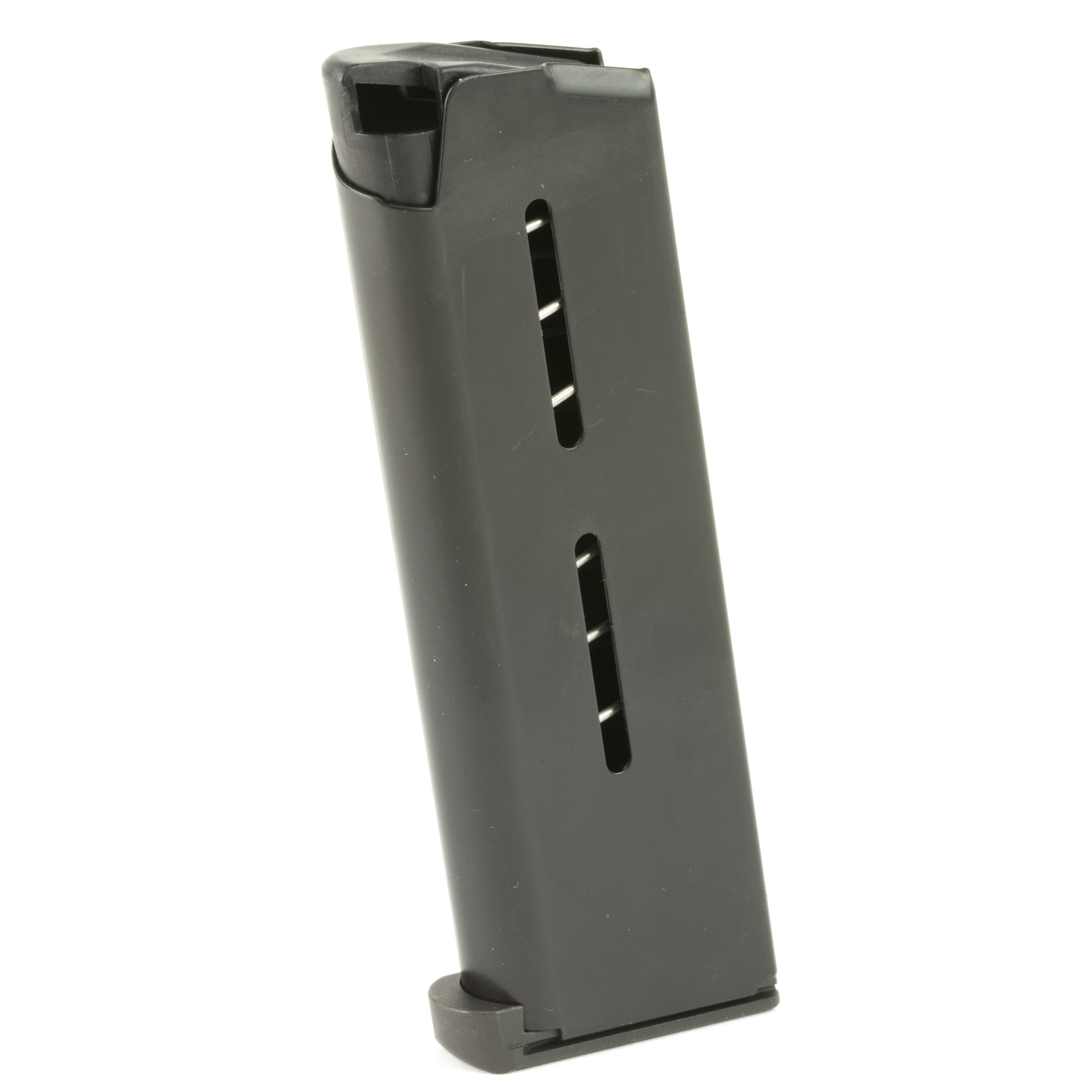 MAG WILSON OFC .45 7RD STEEL PAD BLK - for sale